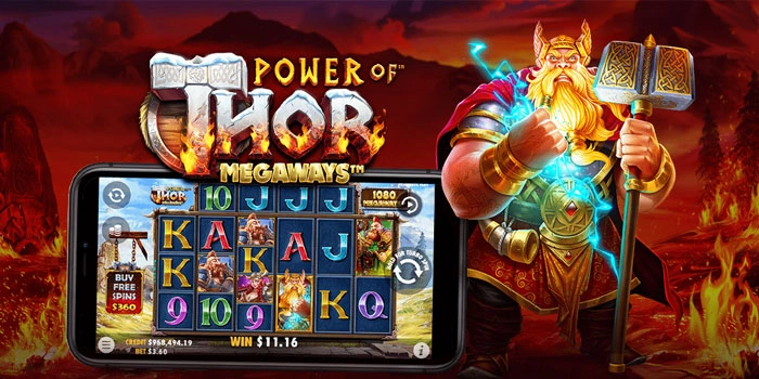 Rahasia Pola Spin Slot Power of Thor Megaways Paling Gacor